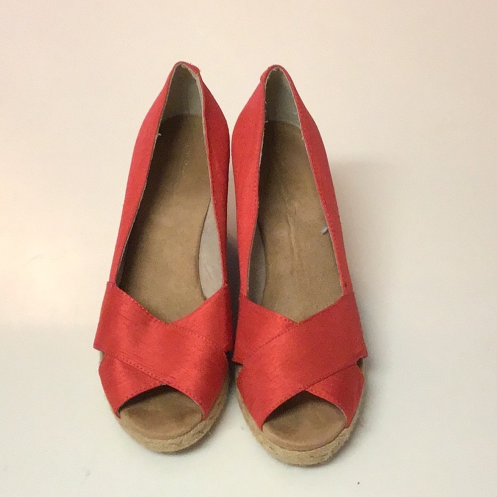 Bass Wedges size 8